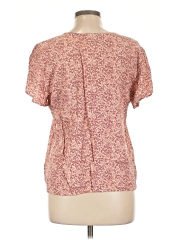 Caslon Short Sleeve Blouse (view 2)