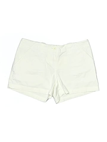 New York & Company Khaki Shorts (view 1)