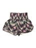 FP Movement 100% Polyamide Houndstooth Purple Blue Shorts Size M - photo 1