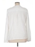 Esprit 100% Viscose Polka Dots White Long Sleeve Blouse Size 14 - photo 2
