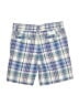 Janie and Jack Plaid Blue Shorts Size 5 - photo 2
