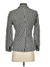 Theory 100% Cotton Stripes Gray Blazer Size 4 - photo 2