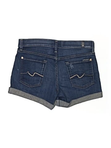 7 For All Mankind Denim Shorts (view 2)