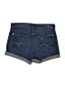 7 For All Mankind Blue Denim Shorts Size 27 waist - photo 2