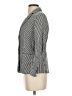 Theory 100% Cotton Stripes Gray Blazer Size 4 - photo 5