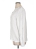 Esprit 100% Viscose Polka Dots White Long Sleeve Blouse Size 14 - photo 5
