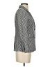 Theory 100% Cotton Stripes Gray Blazer Size 4 - photo 4