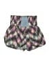 FP Movement 100% Polyamide Houndstooth Purple Blue Shorts Size M - photo 2