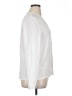 Esprit 100% Viscose Polka Dots White Long Sleeve Blouse Size 14 - photo 4