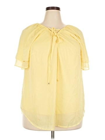 AGB Short Sleeve Blouse (view 1)
