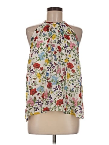 Alice + Olivia Sleeveless Blouse (view 1)