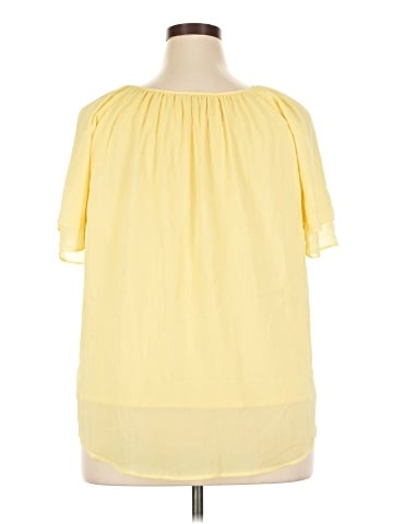 AGB Short Sleeve Blouse (view 2)