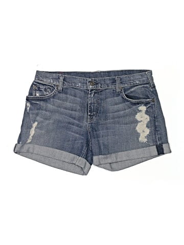 7 For All Mankind Denim Shorts (view 1)