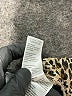 Topshop 100% Polyester Animal Print Brown Long Sleeve Blouse Size 4 - photo 8