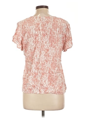 Caslon Short Sleeve Blouse (view 2)