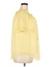 AGB 100% Polyester Yellow Short Sleeve Blouse Size 2X - photo 4