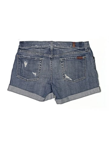 7 For All Mankind Denim Shorts (view 2)
