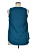 Van Heusen 100% Polyester Teal Sleeveless Top Size XL - photo 2