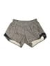 Lululemon Athletica Chevron-herringbone Gray Athletic Shorts Size 6 (tall) - photo 1