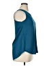 Van Heusen 100% Polyester Teal Sleeveless Top Size XL - photo 4