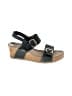 Mephisto 100% Leather Black Wedges Size EU 42 - photo 1