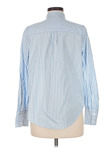 Who What Wear Long Sleeve Button-Down Shirt (view 2)