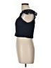 H&M 100% Cotton Black Short Sleeve Top Size L - photo 5