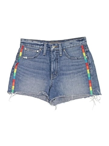 Point Sur Denim Shorts (view 1)