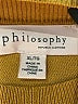 Philosophy Republic Clothing Orange Pullover Sweater Size XL - photo 7