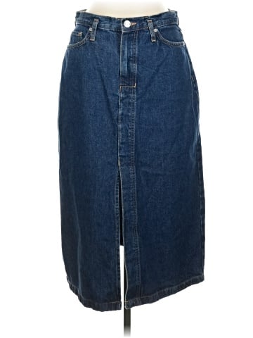 MNG Denim Skirt (view 1)
