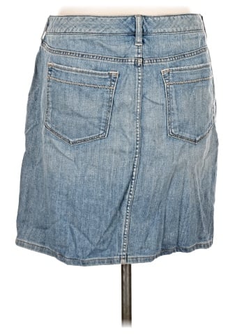 Eddie Bauer Denim Skirt (view 2)