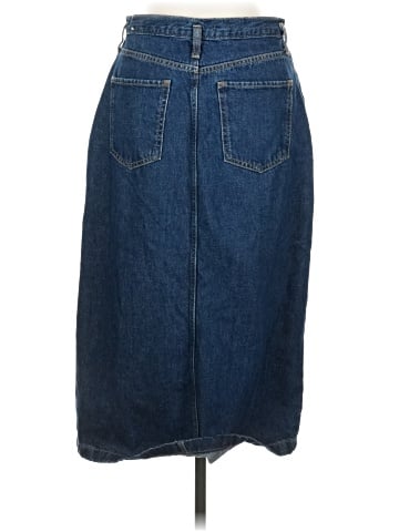 MNG Denim Skirt (view 2)