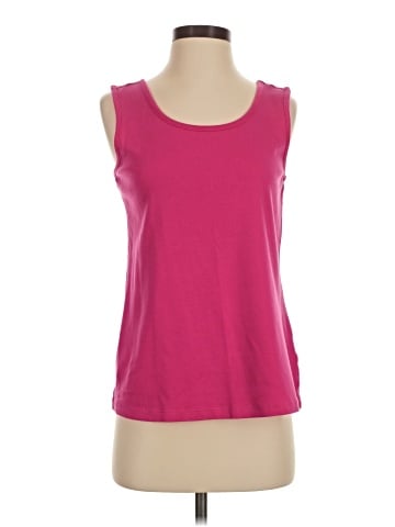 Lands' End Sleeveless T-Shirt (view 1)