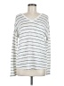 Merona Silver Pullover Sweater Size M - photo 1