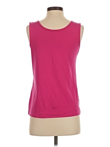 Lands' End Sleeveless T-Shirt (view 2)