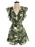 BCBGeneration Tropical Green Romper Size 6 - photo 1