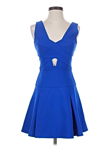 BCBGMAXAZRIA Cocktail Dress (view 1)