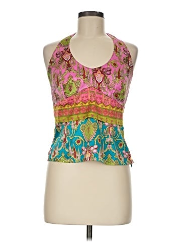 Etcetera Sleeveless Silk Top (view 1)