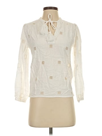 BA&SH Long Sleeve Blouse (view 1)