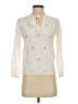 BA&SH Ivory Long Sleeve Blouse Size XS (0) - photo 1