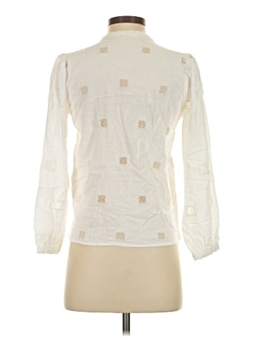 BA&SH Long Sleeve Blouse (view 2)