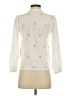 BA&SH Ivory Long Sleeve Blouse Size XS (0) - photo 2
