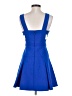 BCBGMAXAZRIA Solid Blue Cocktail Dress Size 2 - photo 2