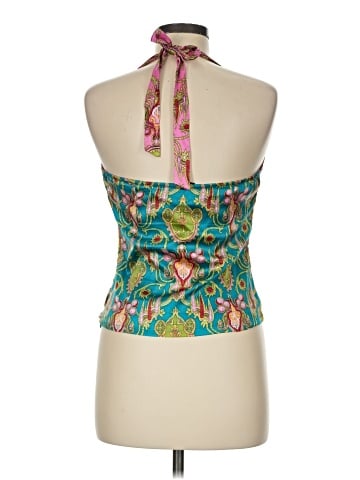 Etcetera Sleeveless Silk Top (view 2)