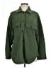 Timing Green Long Sleeve Blouse Size L - photo 1