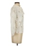 BA&SH Ivory Long Sleeve Blouse Size XS (0) - photo 4