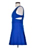 BCBGMAXAZRIA Solid Blue Cocktail Dress Size 2 - photo 5
