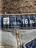 Gap Solid Blue Jeans Size 16 - photo 3