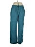 Athleta 100% Linen Teal Linen Pants Size 14 - photo 1
