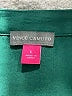 Vince Camuto 100% Polyester Green 3/4 Sleeve Blouse Size L - photo 7